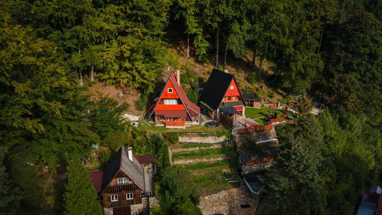 Chata Vaclav Udolicko Perstejn Экстерьер фото